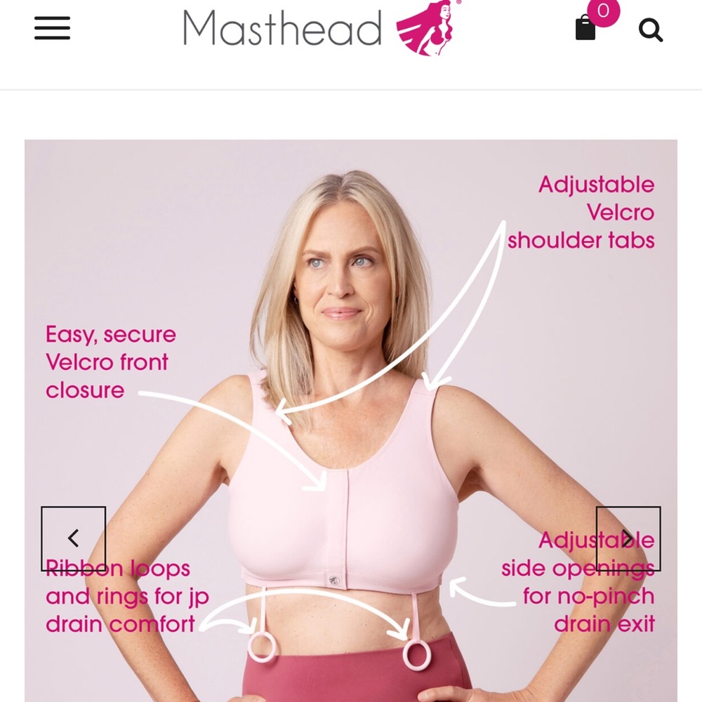 Masthead Bra